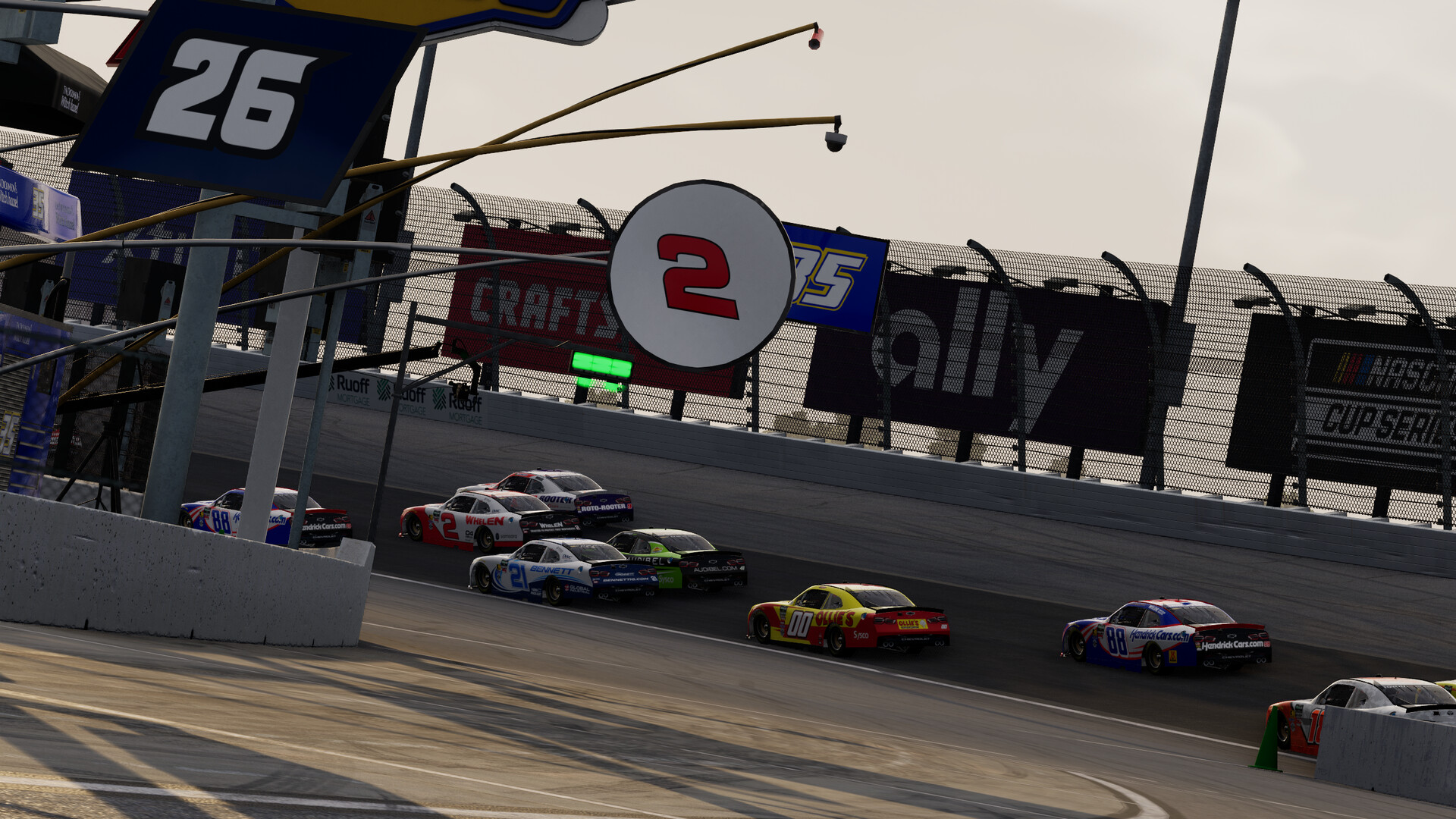 iRacing® Studios NASCAR 26 screenshot 4