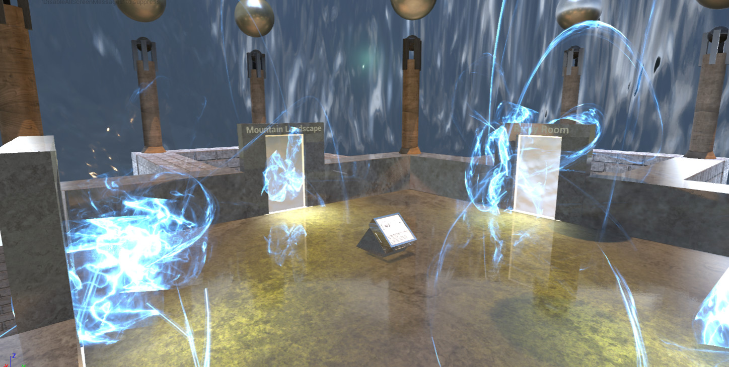 Vistascapes VR screenshot 1