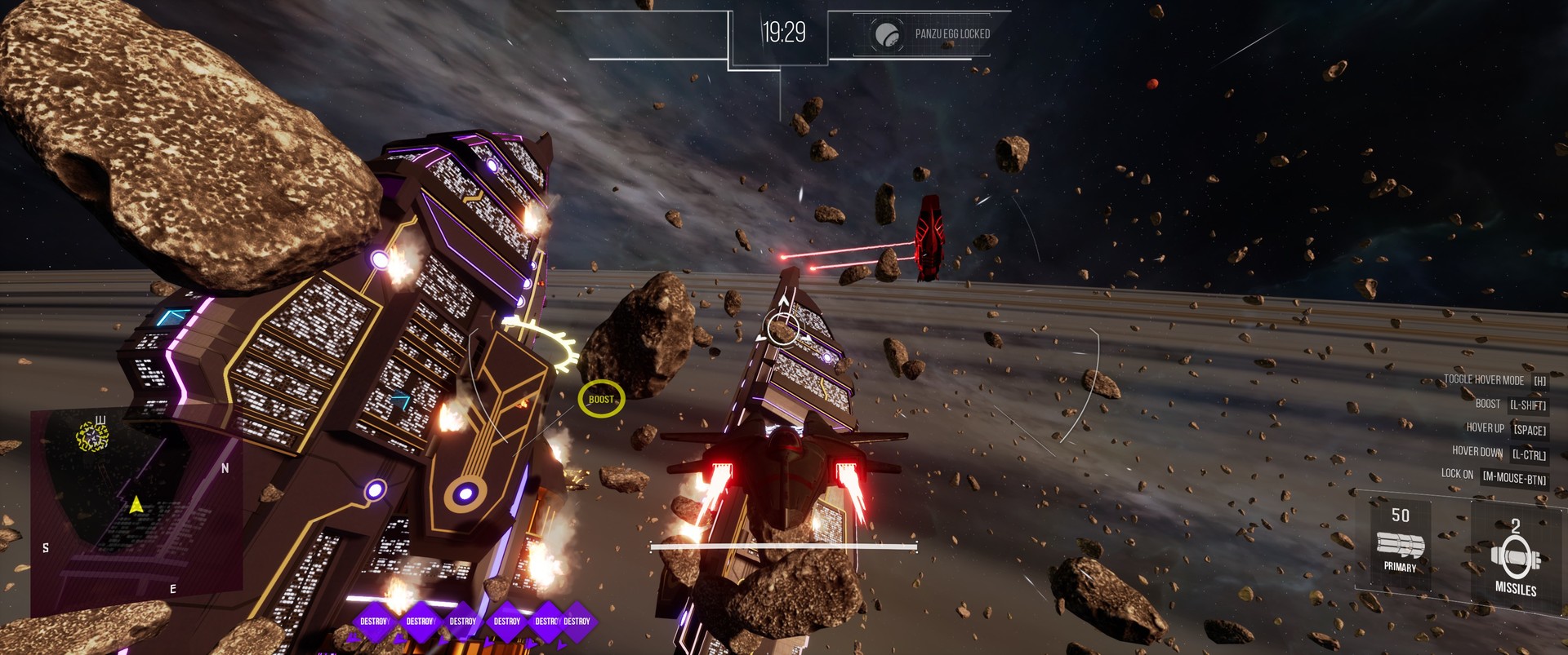 Galaxy in Turmoil screenshot 3