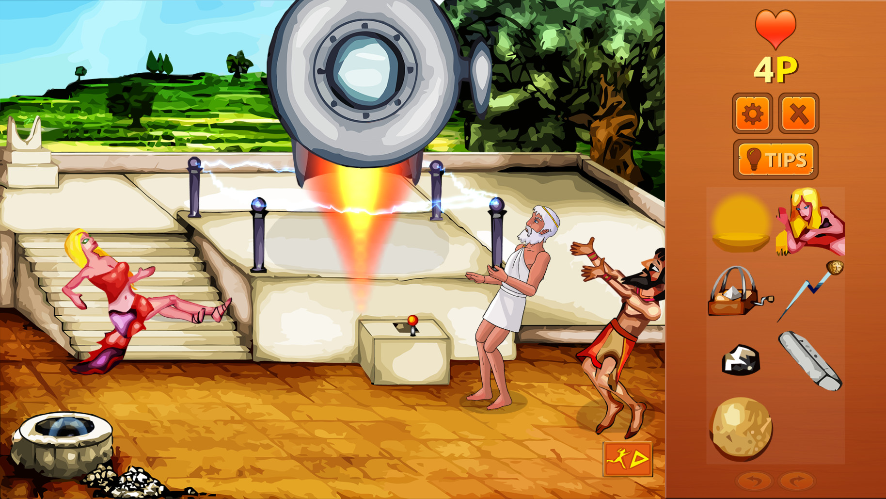 Zeus Quest Remastered screenshot 4