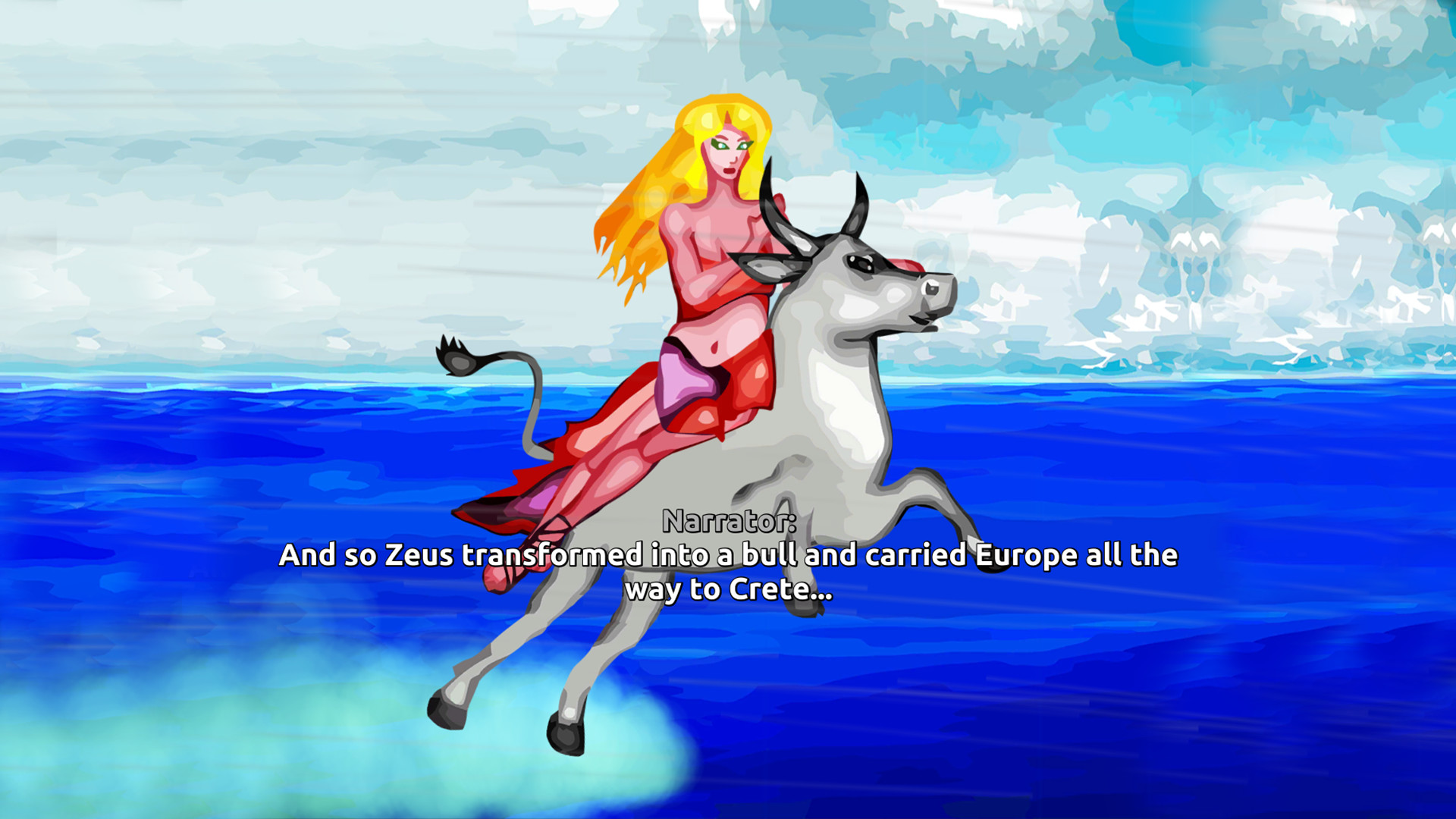 Zeus Quest Remastered screenshot 1