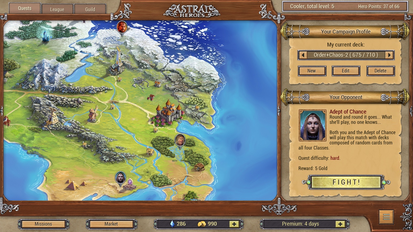 Astral Heroes screenshot 2