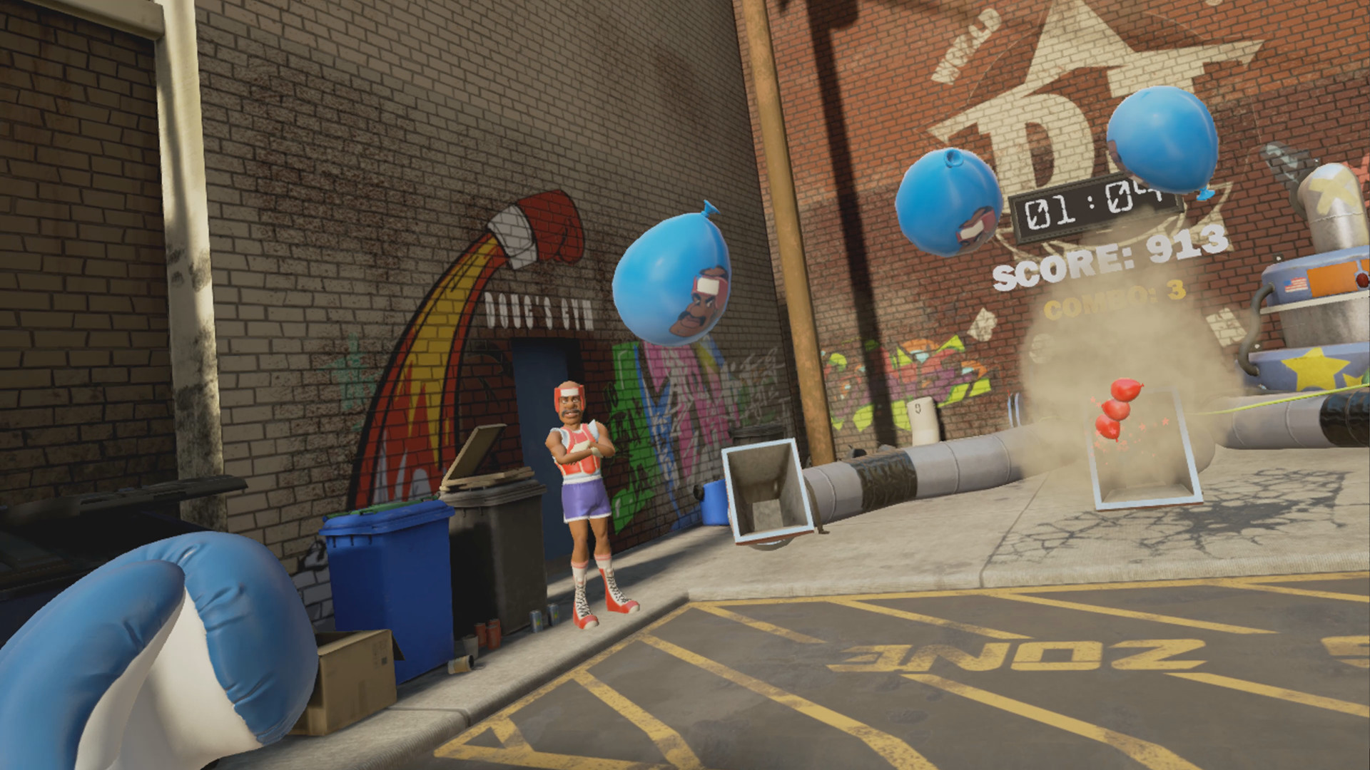 Knockout League - Arcade VR Boxing screenshot 2