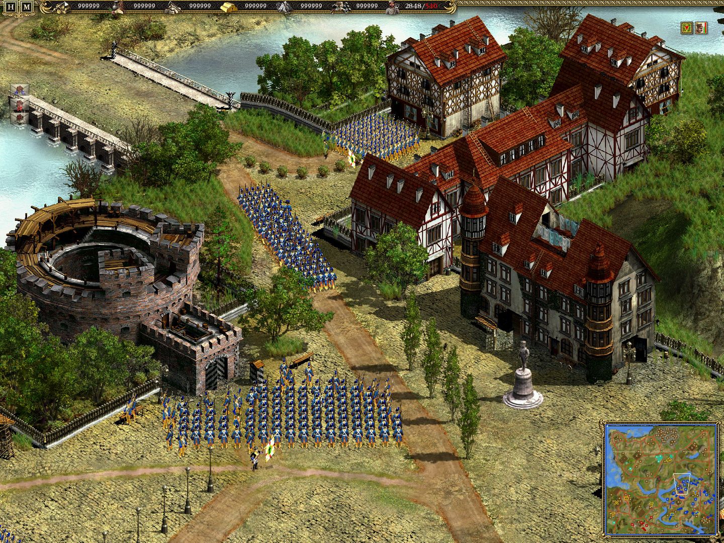 Cossacks II: Battle for Europe screenshot 10