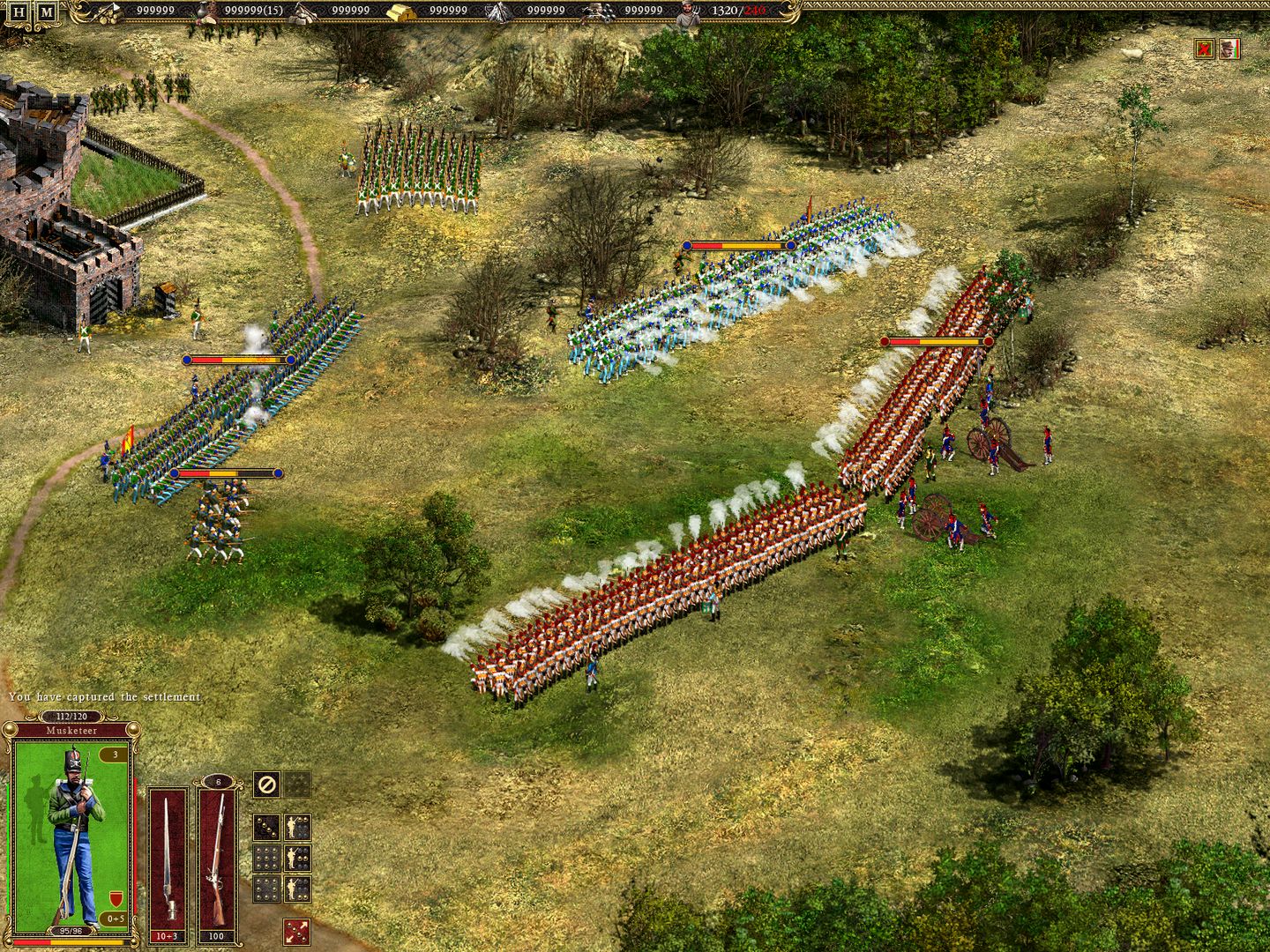 Cossacks II: Battle for Europe screenshot 12