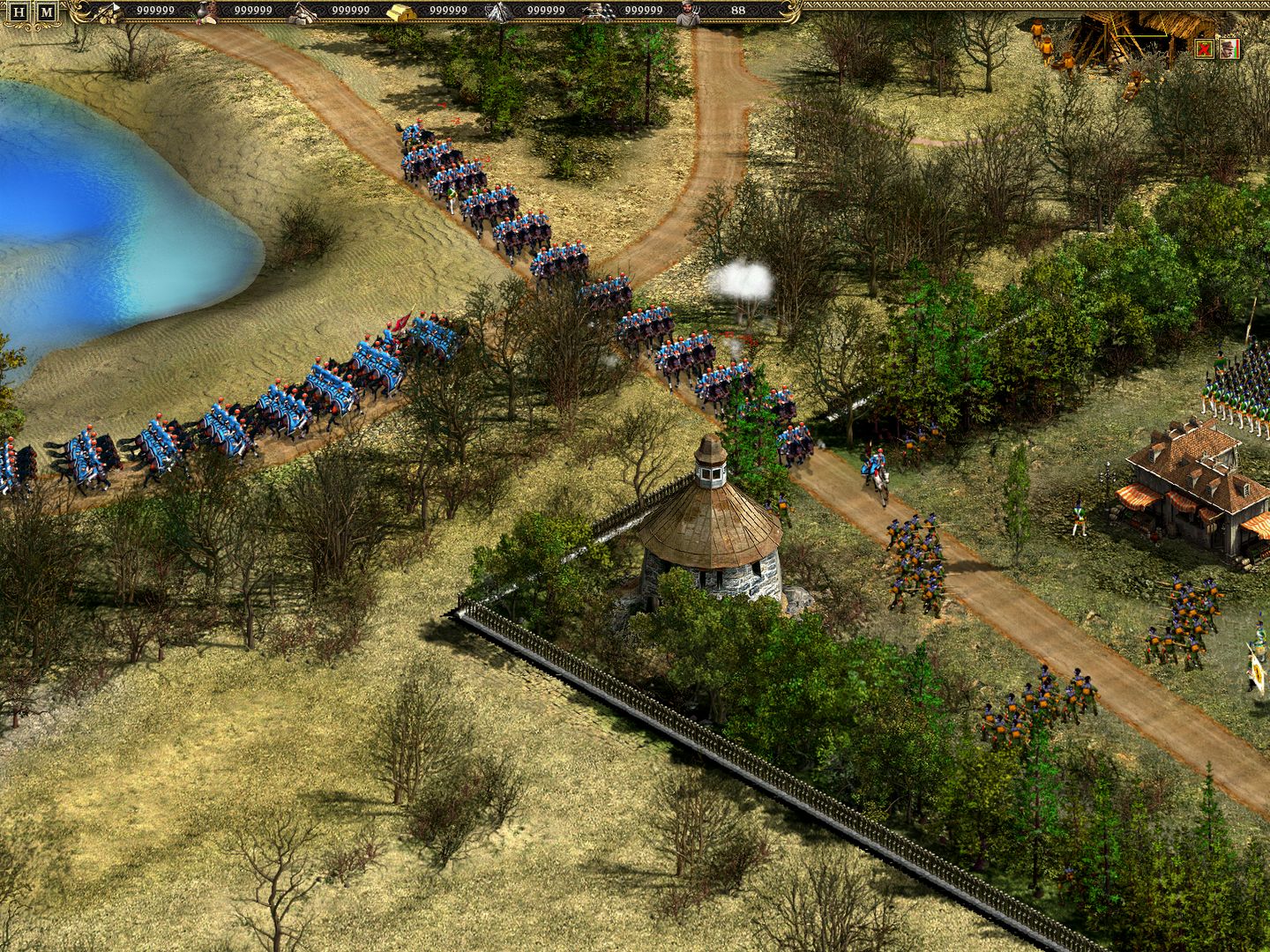 Cossacks II: Battle for Europe screenshot 22