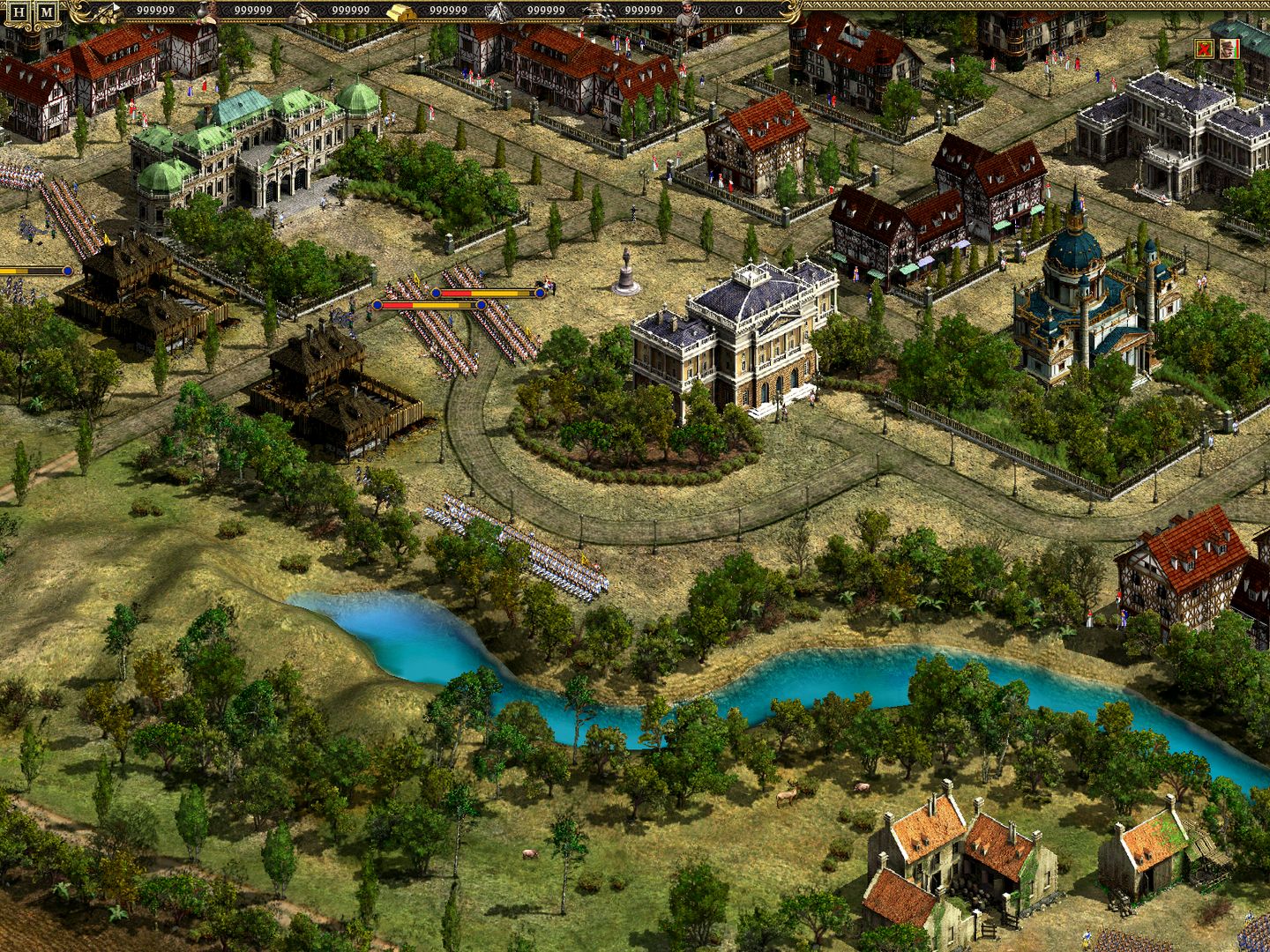 Cossacks II: Battle for Europe screenshot 19