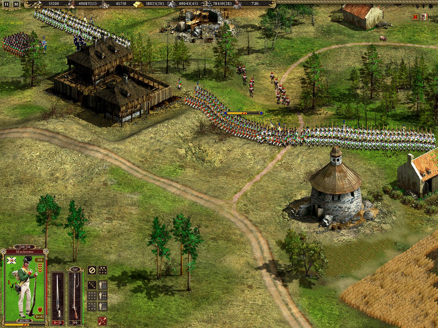 Cossacks II: Battle for Europe screenshot 11