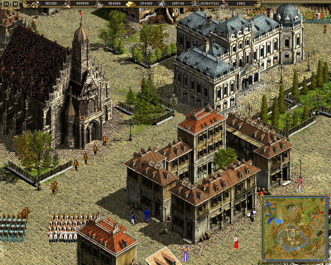 Cossacks II: Battle for Europe screenshot 6