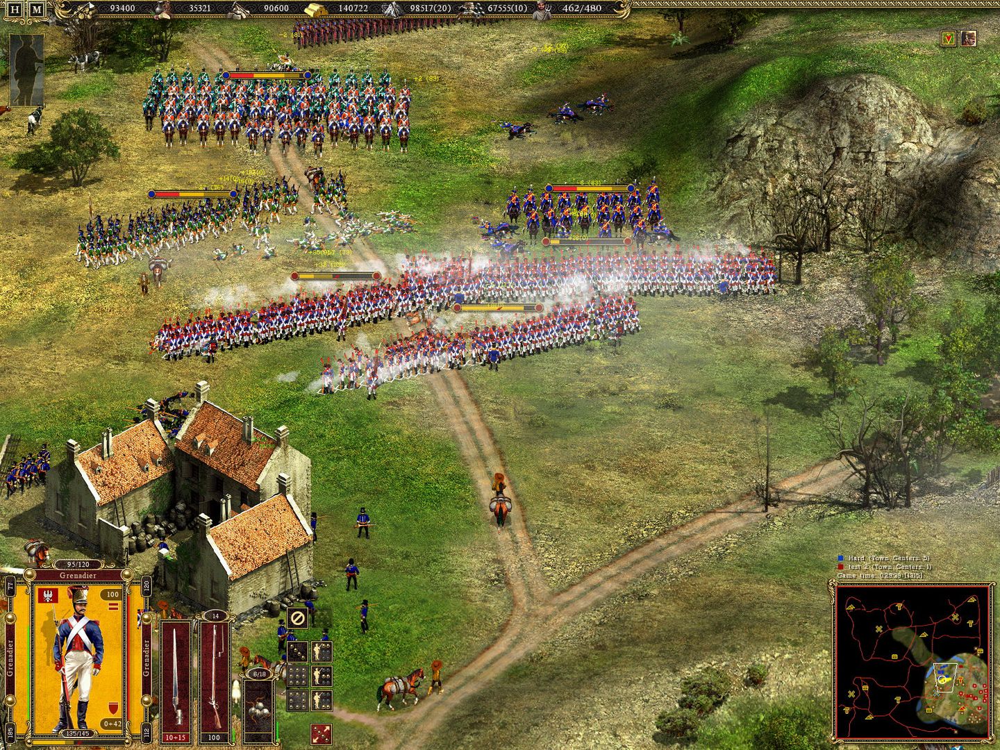 Cossacks II: Battle for Europe screenshot 7