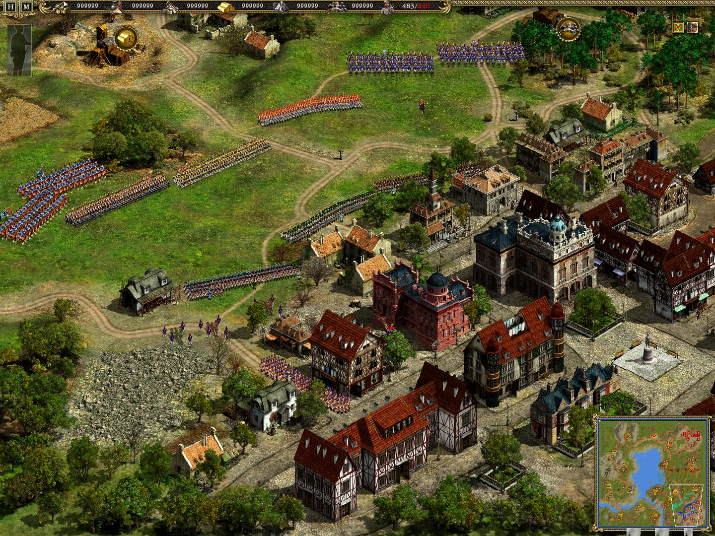 Cossacks II: Battle for Europe screenshot 9