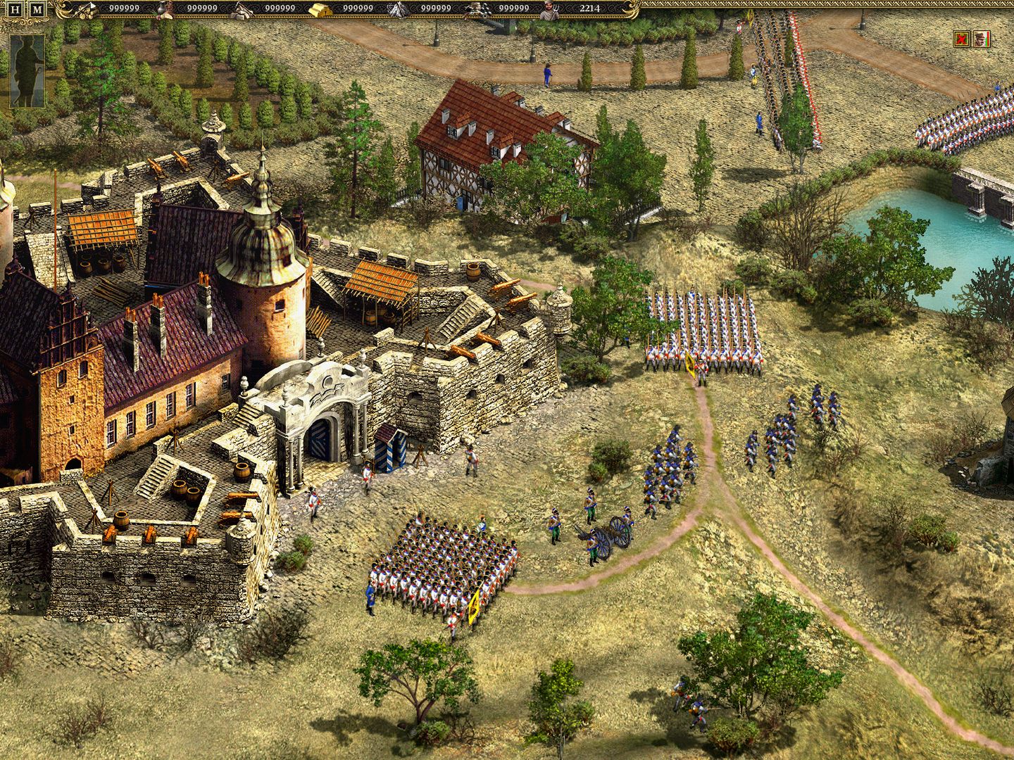 Cossacks II: Battle for Europe screenshot 14