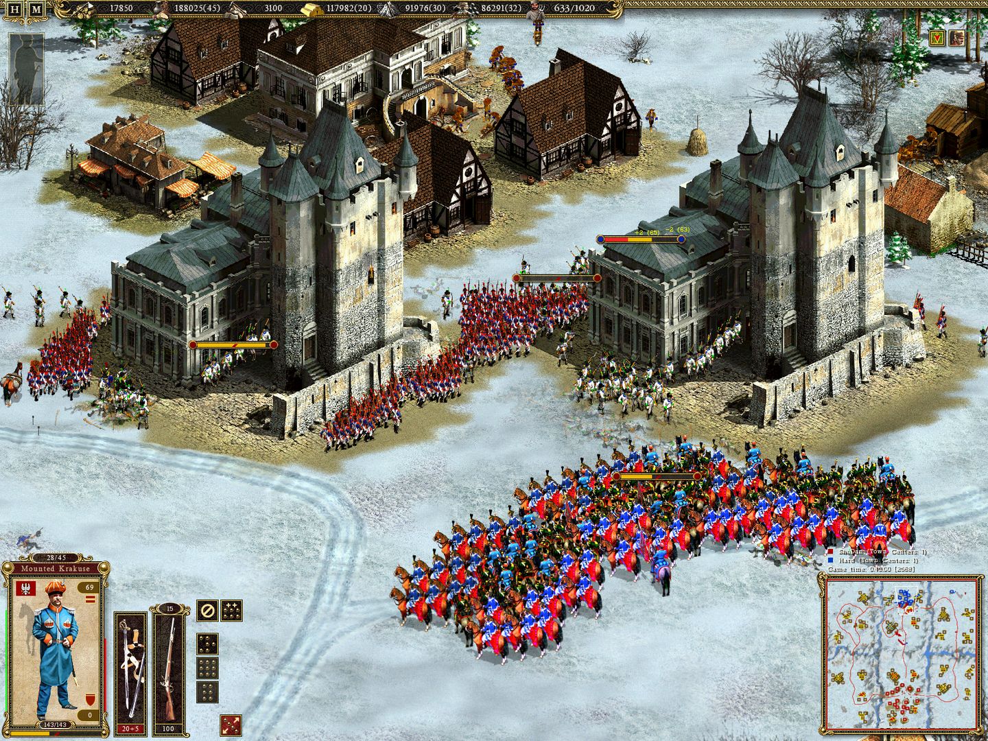 Cossacks II: Battle for Europe screenshot 8