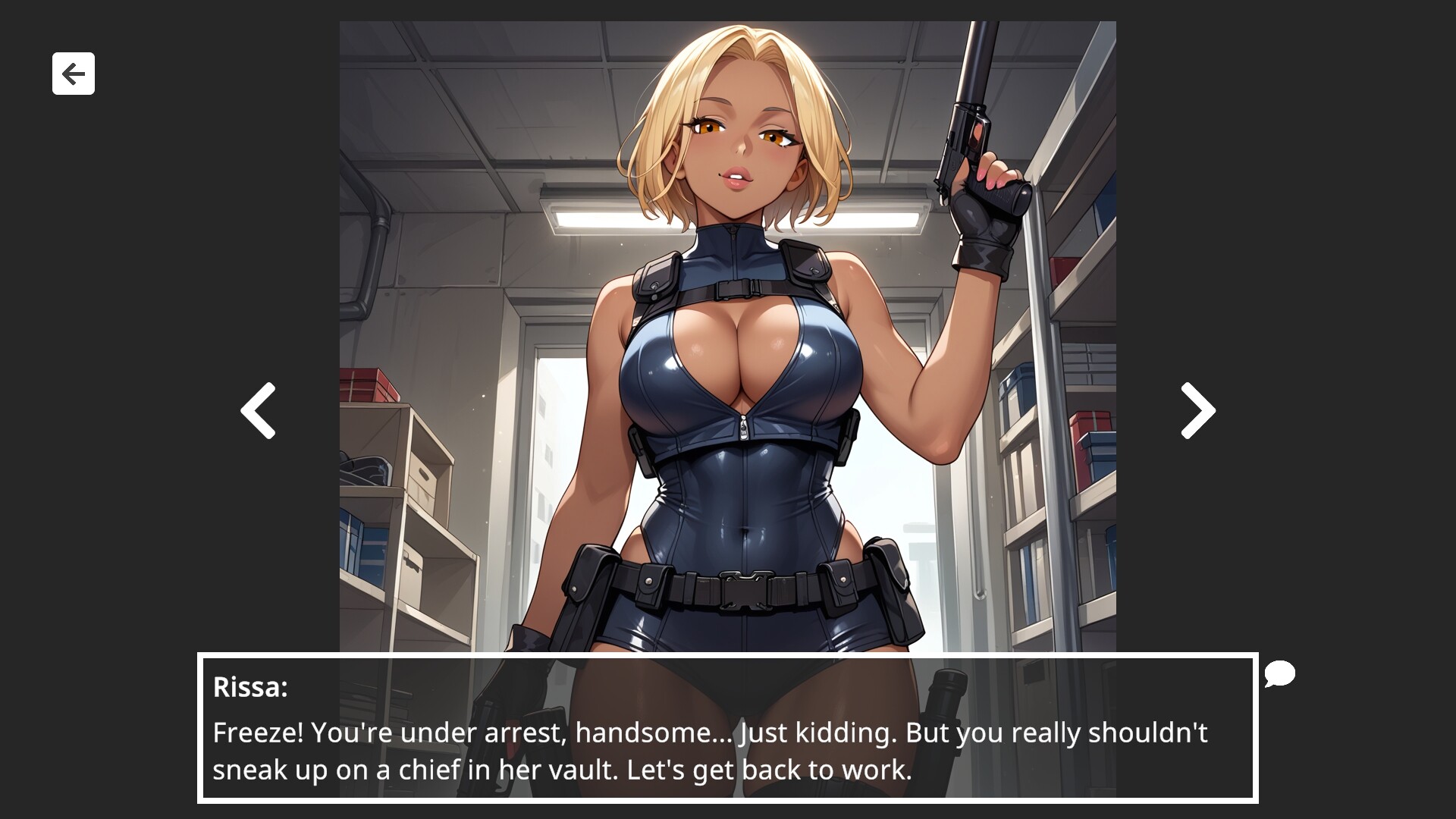 A Lucky Hunt With : Rissa screenshot 3