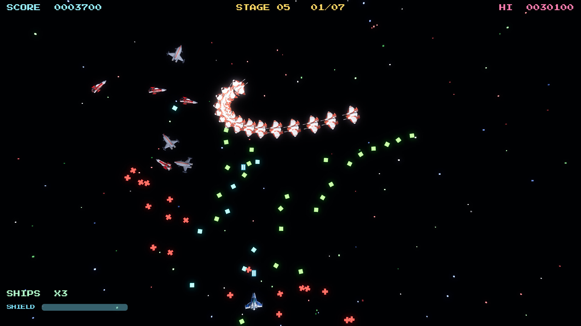 Galatria screenshot 1