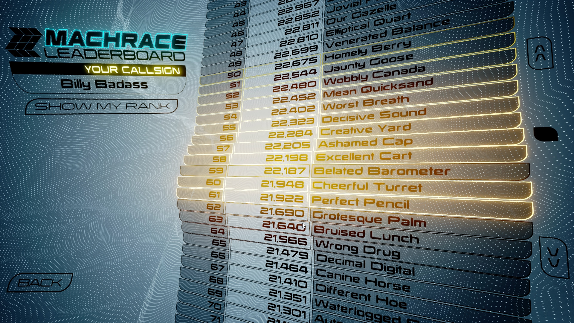 MachRace screenshot 3