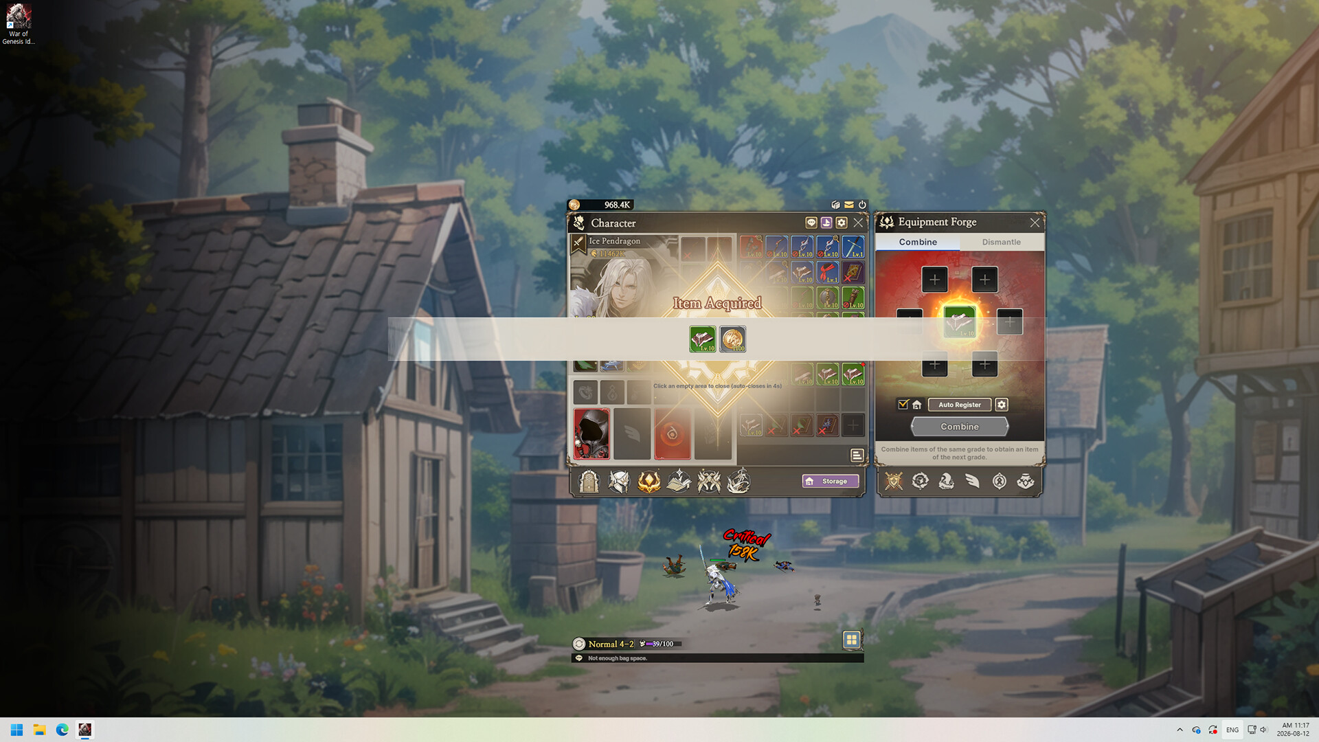 [WoG] War of Genesis: Idle Loot screenshot 4