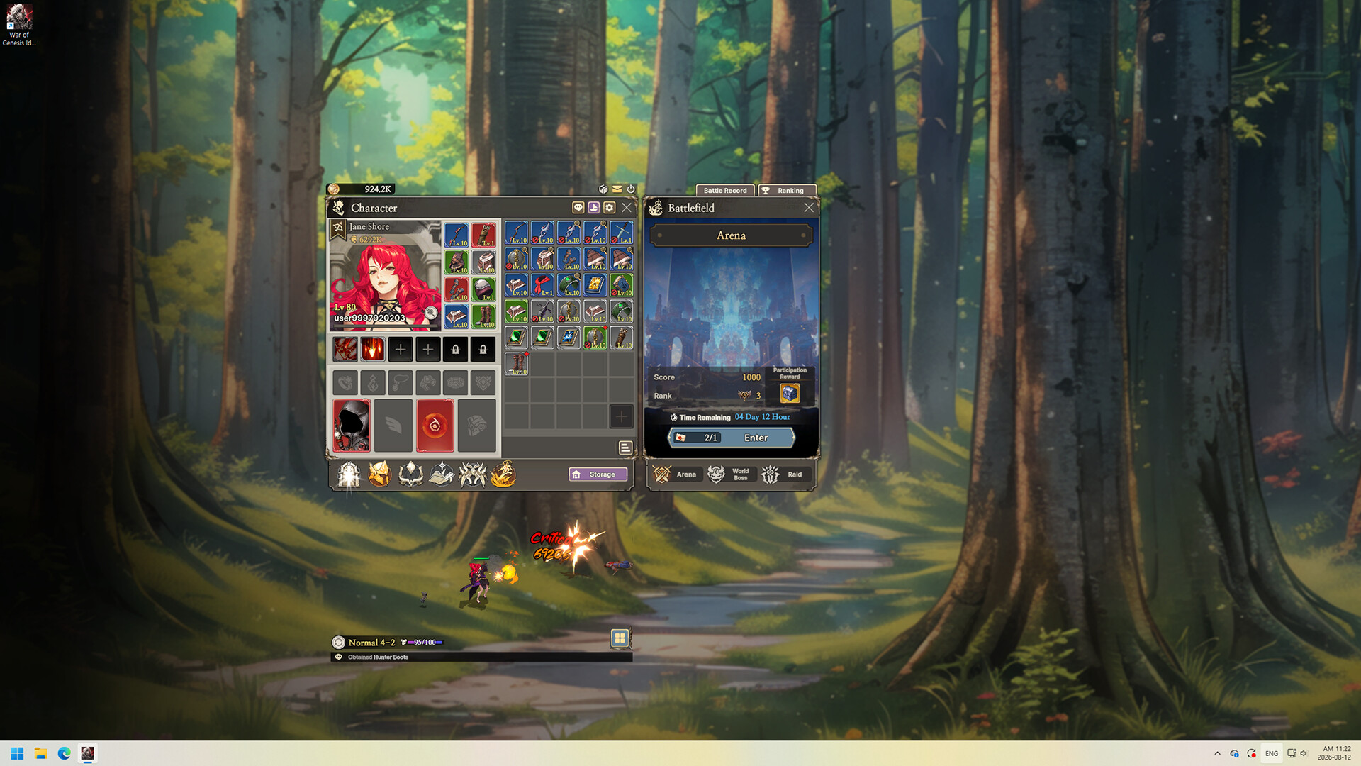 [WoG] War of Genesis: Idle Loot screenshot 5