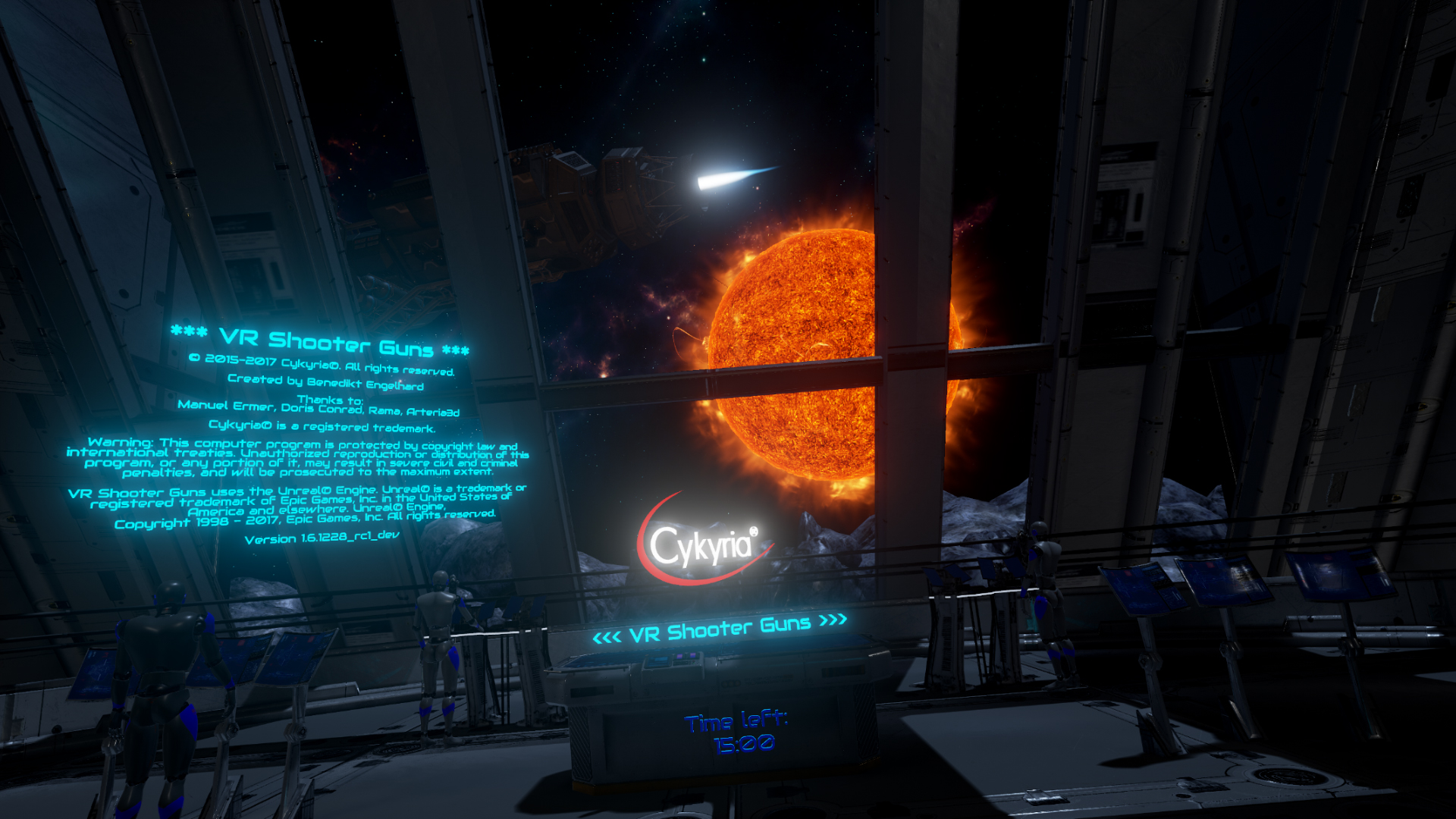 VR Shooter Guns screenshot 1