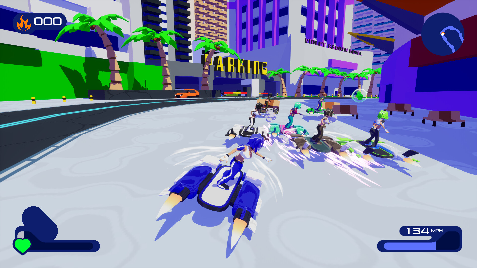 Hyperboard Extreme screenshot 1