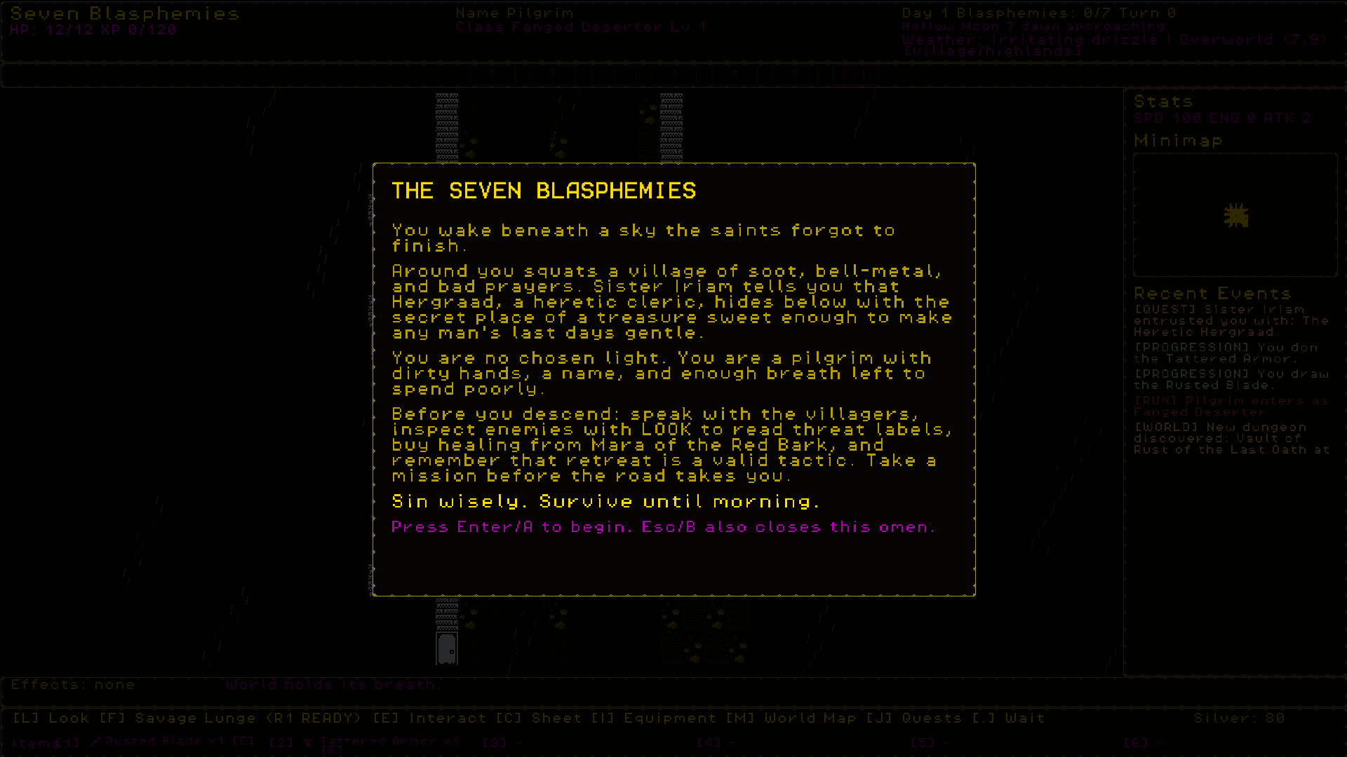 Seven Blasphemies screenshot 5