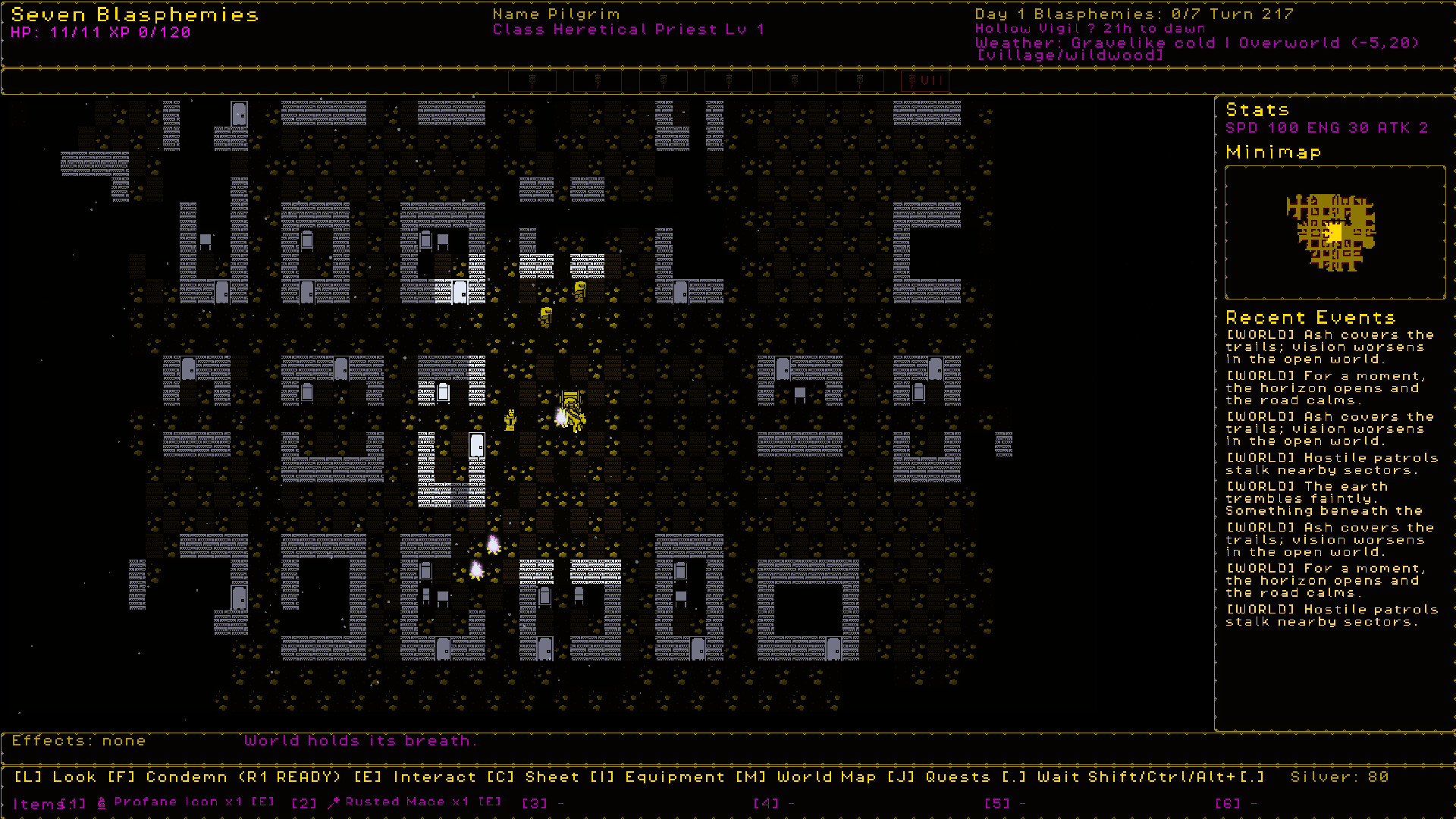 Seven Blasphemies screenshot 9