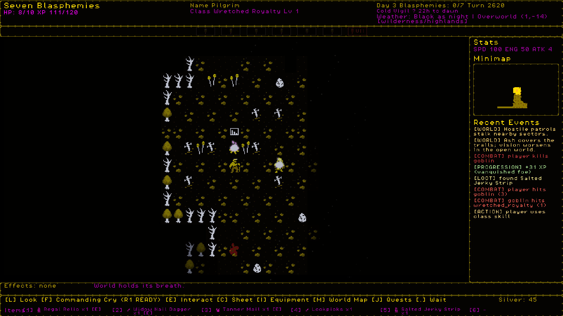 Seven Blasphemies screenshot 1