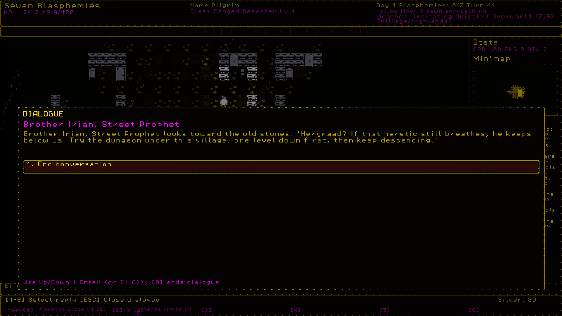 Seven Blasphemies screenshot 8