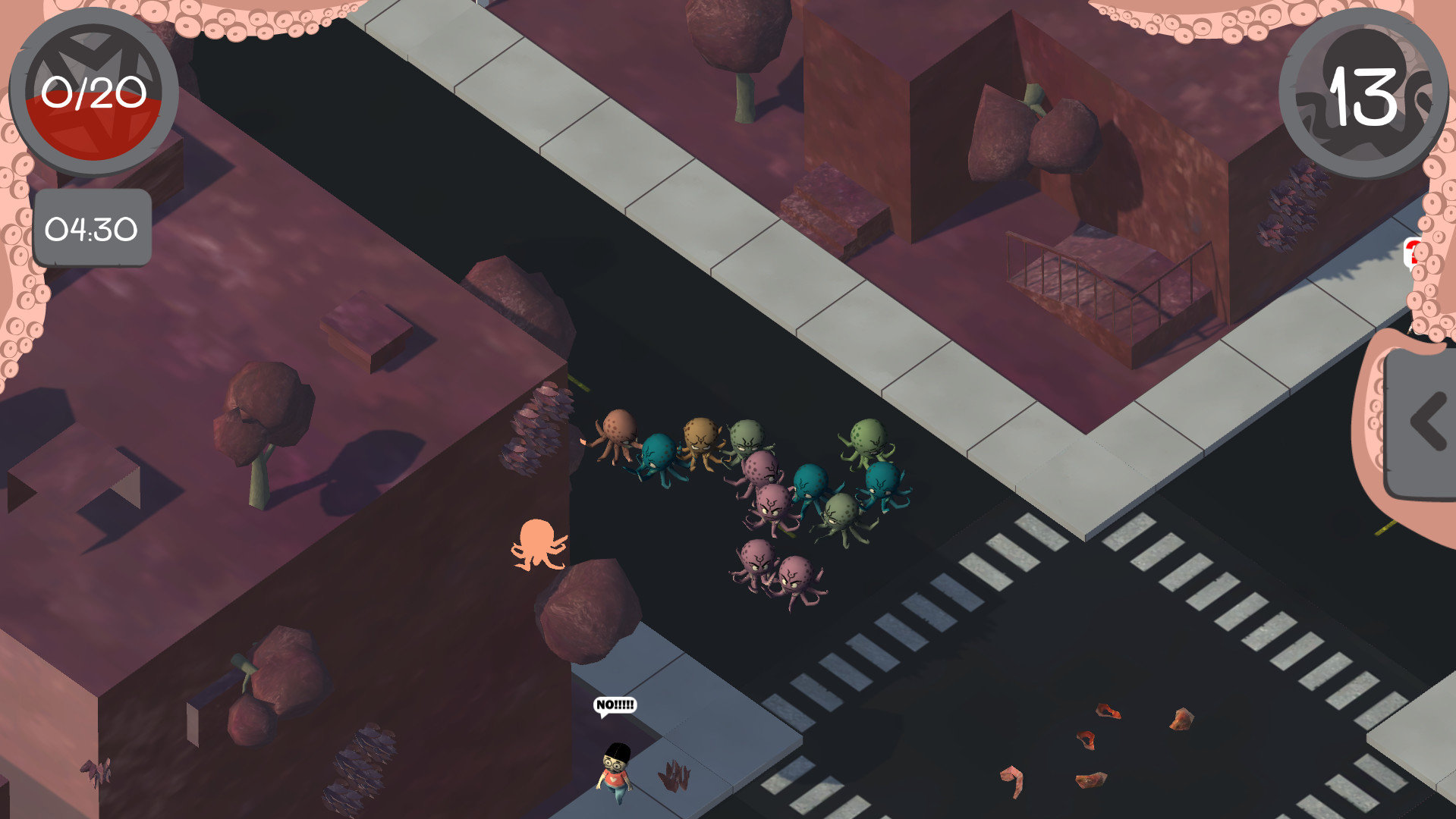 Tentacult! screenshot 2