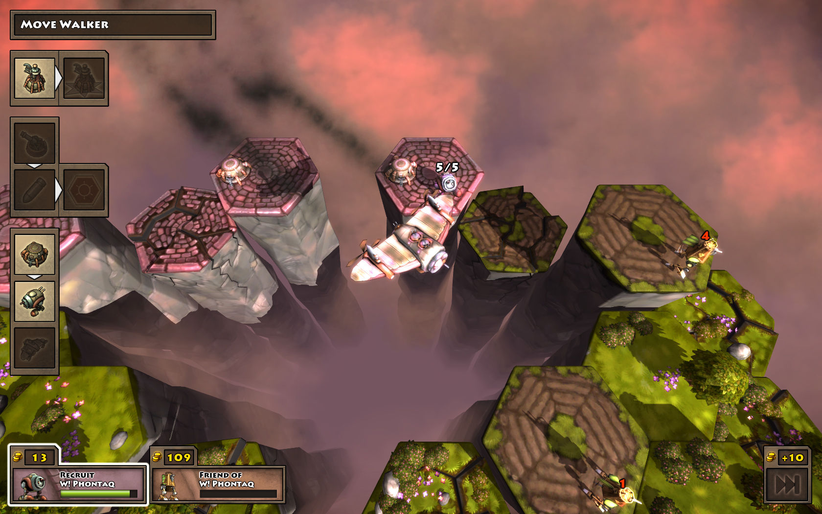 Greed Corp screenshot 2