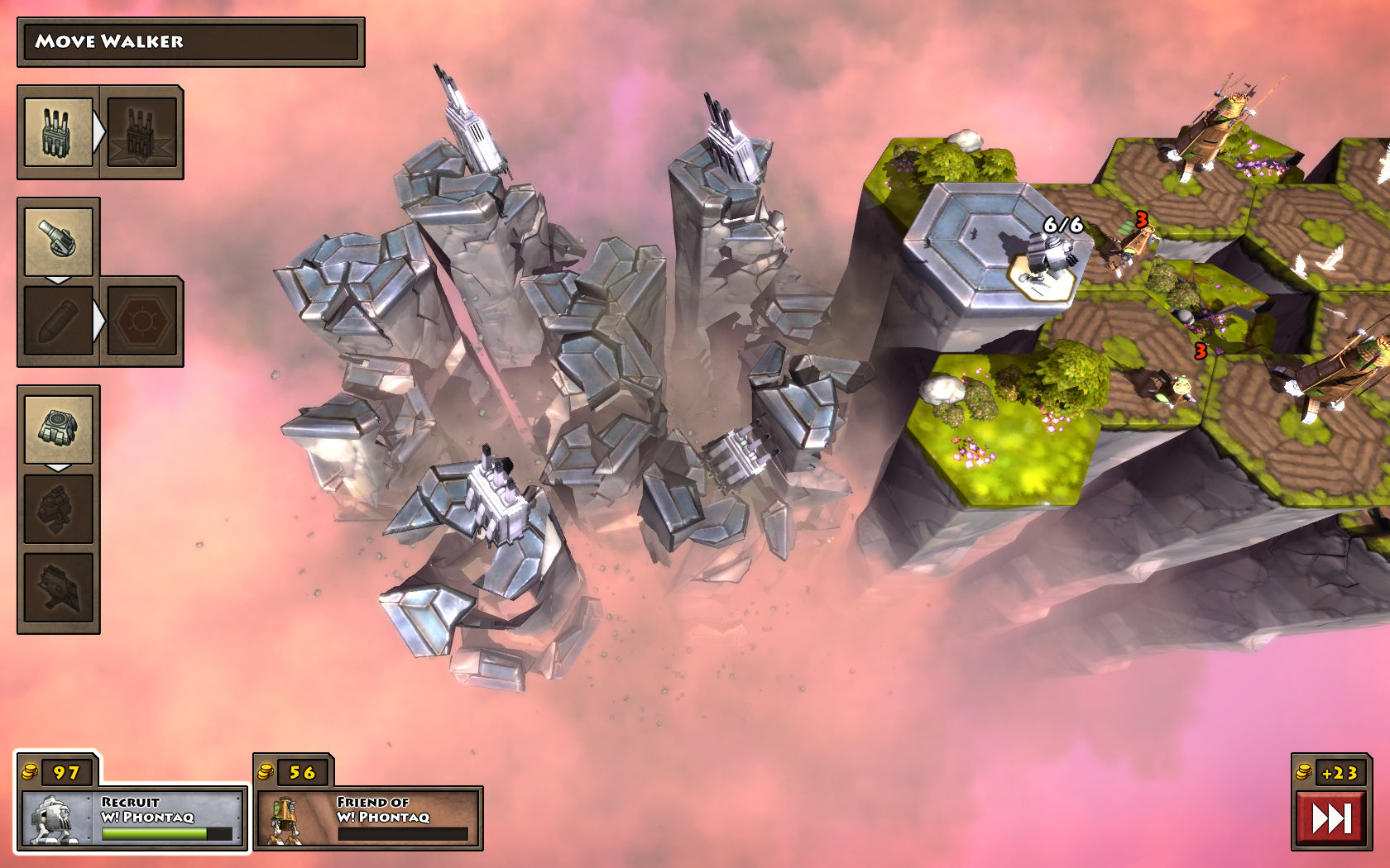 Greed Corp screenshot 3
