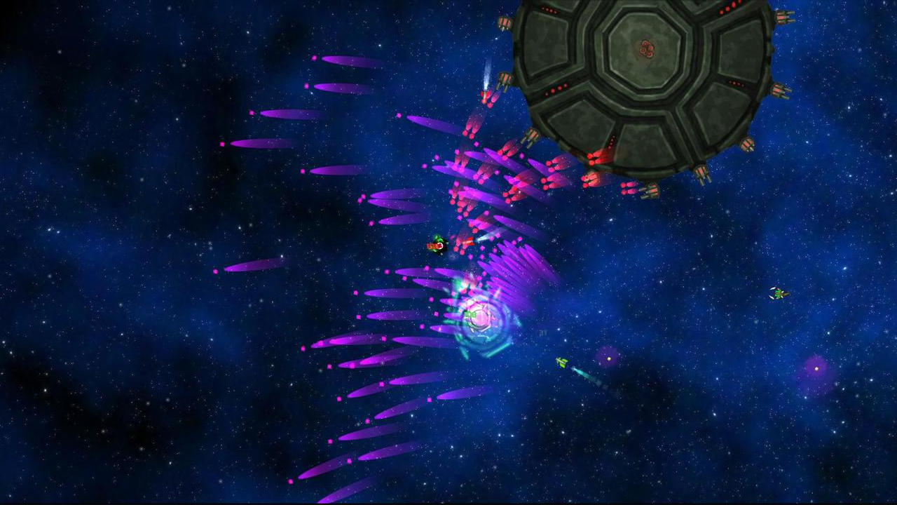 Astroflux screenshot 2