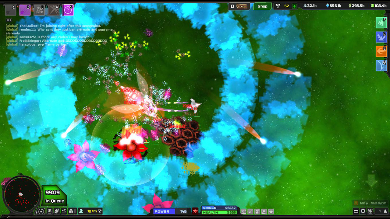 Astroflux screenshot 3