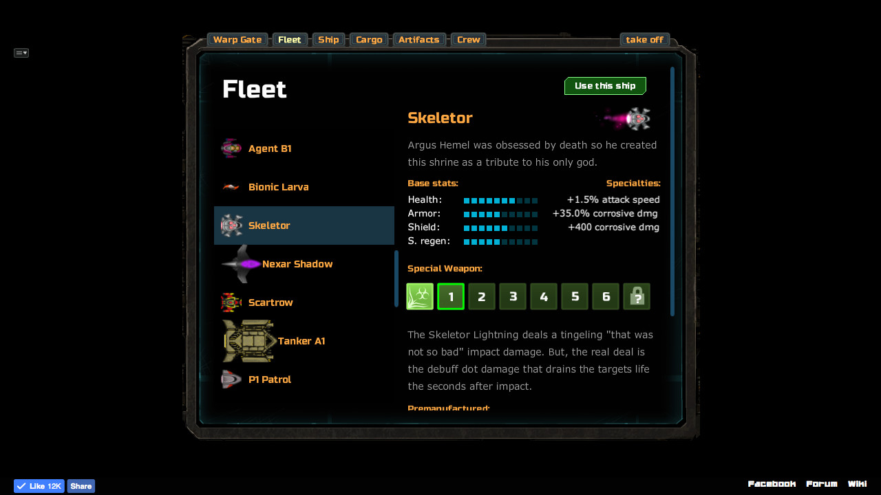Astroflux screenshot 4