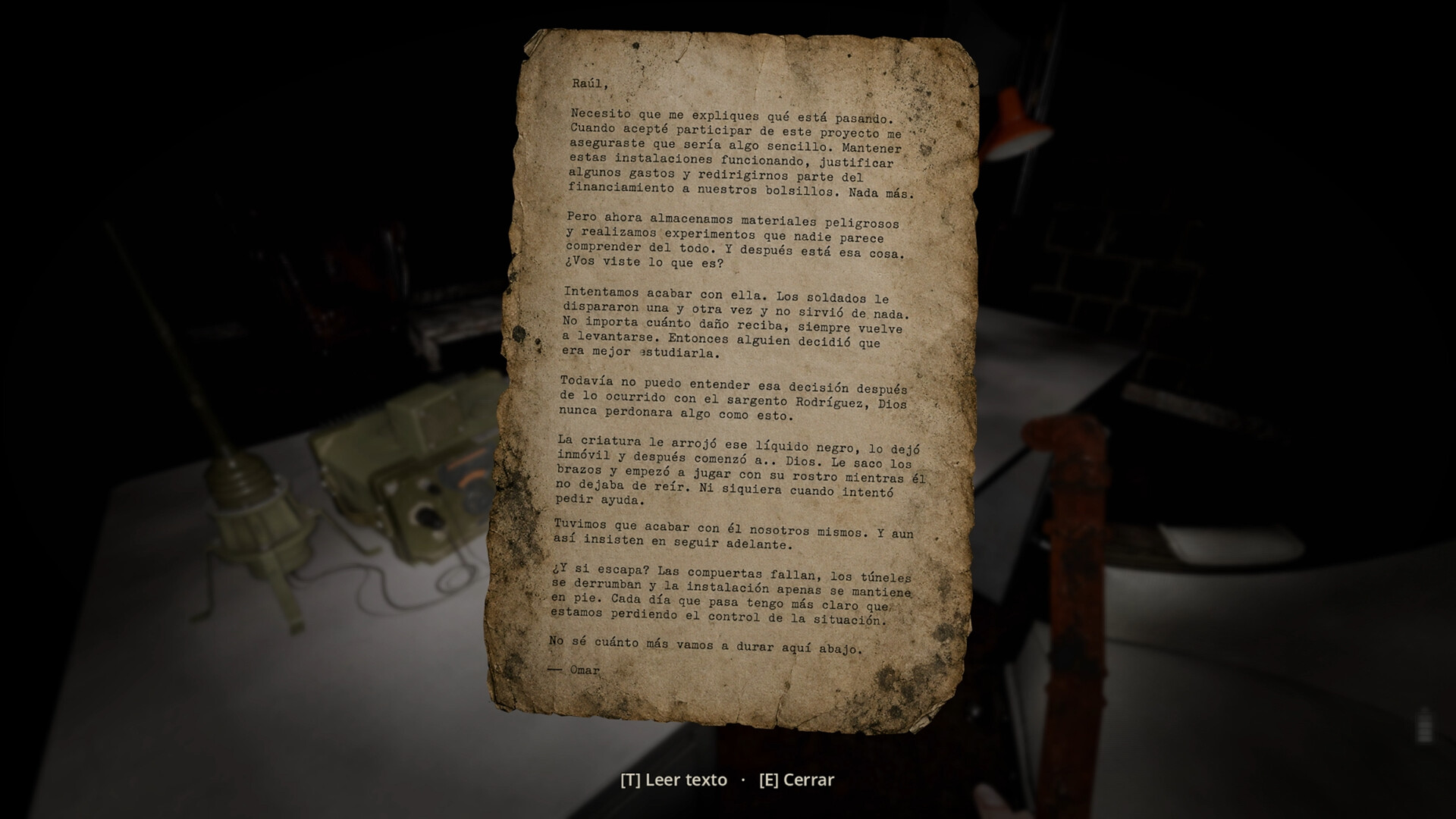 Proyecto Huemul screenshot 3