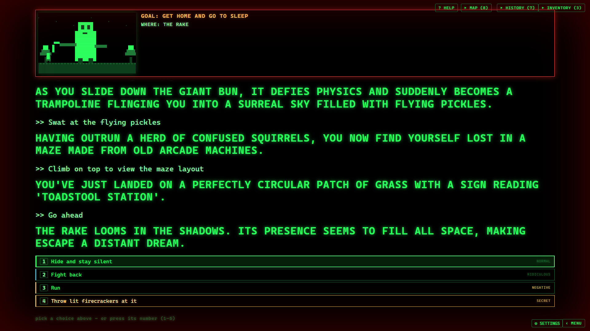 Forest Quest 88 screenshot 10