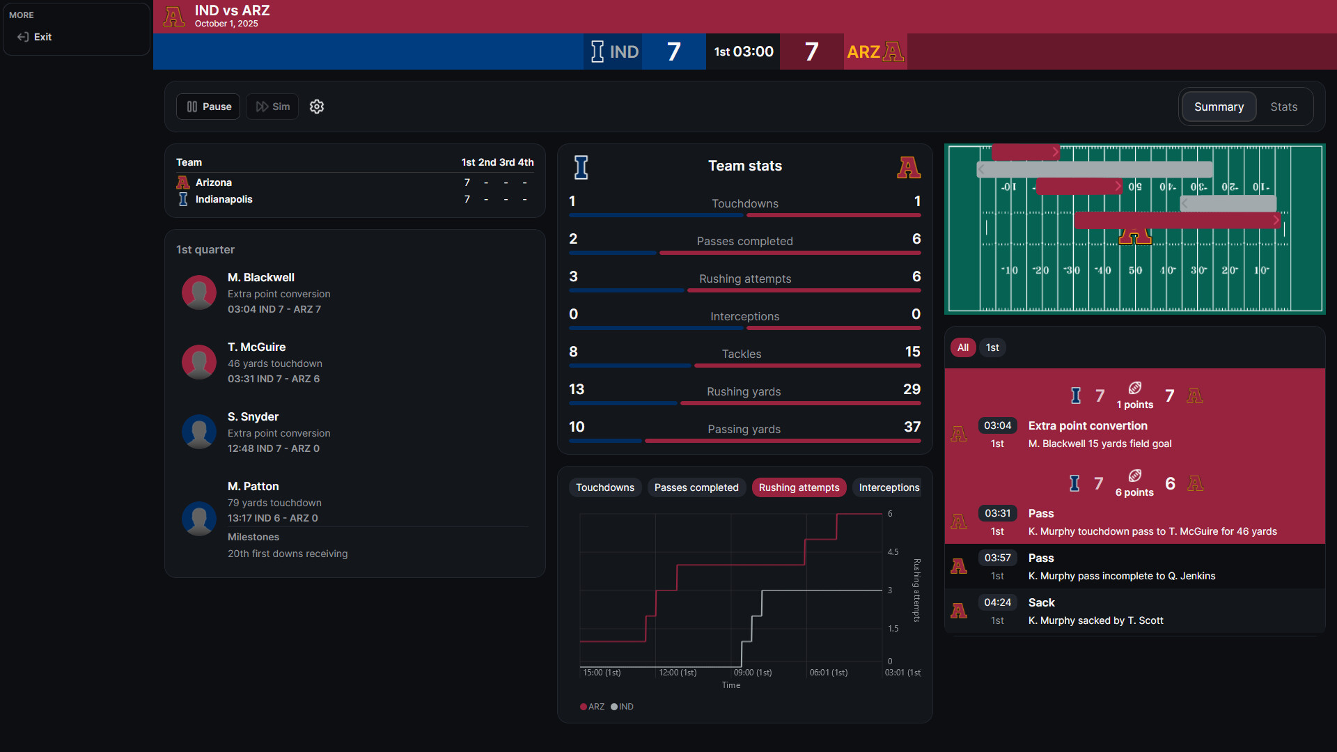 Football Legacy Manager 27 screenshot 3