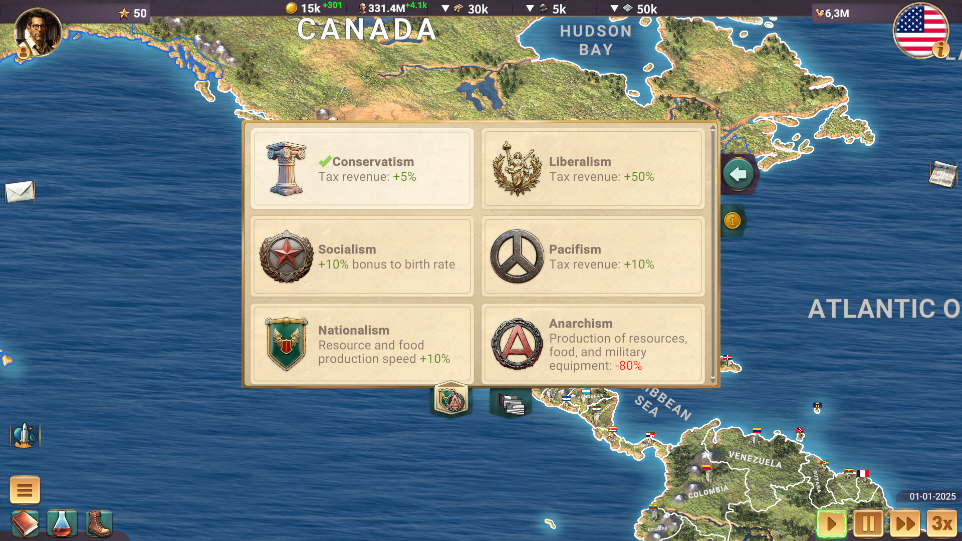 MA 3 – President Simulator screenshot 4