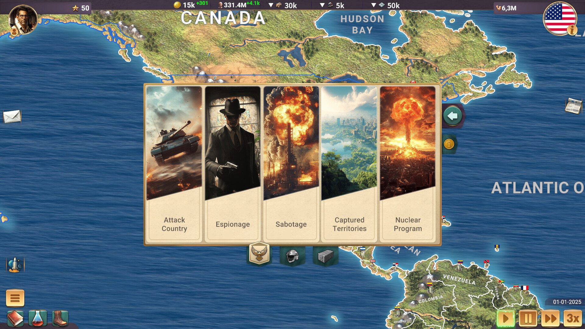 MA 3 – President Simulator screenshot 2