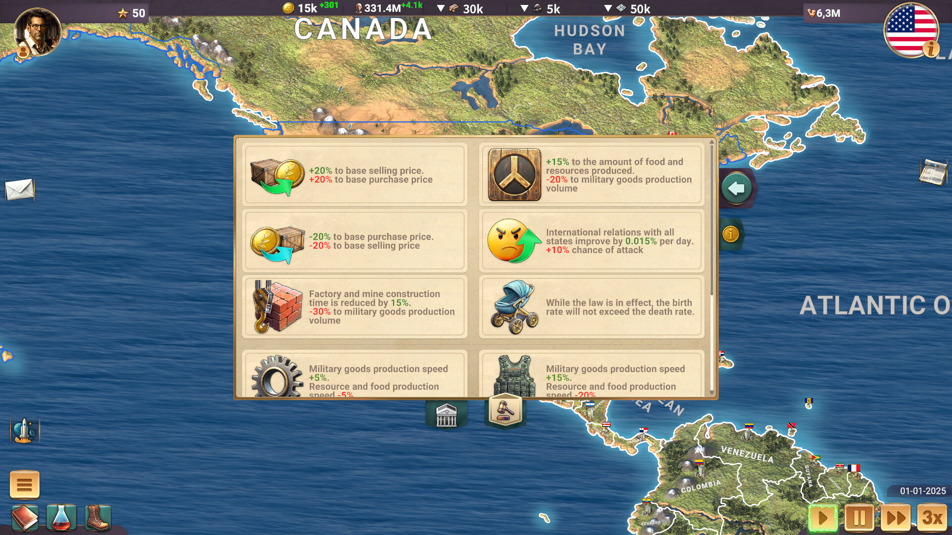 MA 3 – President Simulator screenshot 7