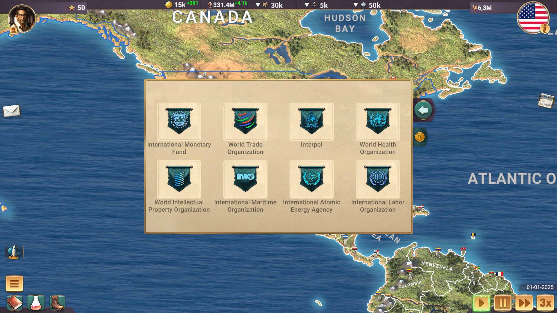 MA 3 – President Simulator screenshot 8