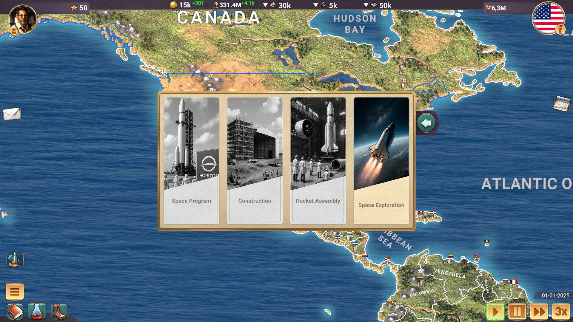 MA 3 – President Simulator screenshot 3