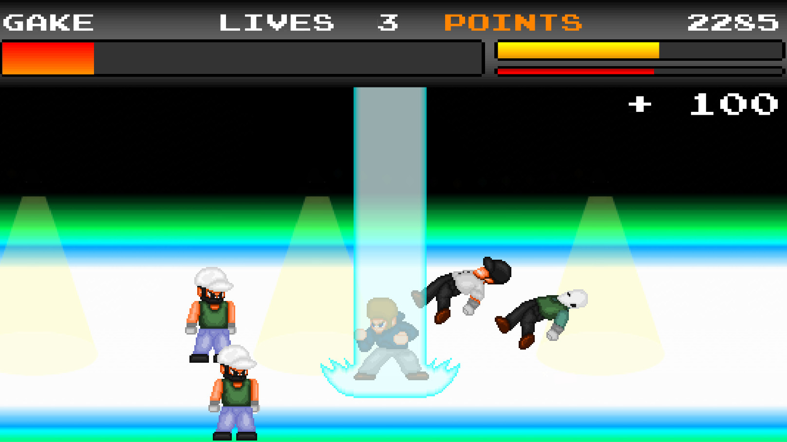 Battle Forever screenshot 3