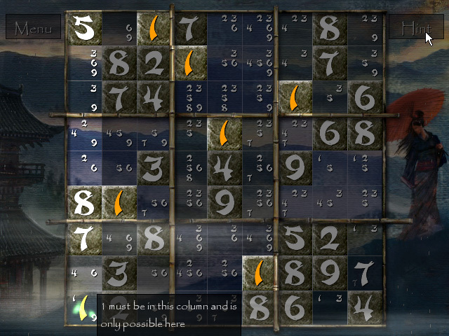 Zen of Sudoku screenshot 3