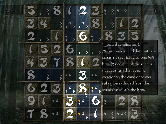 Zen of Sudoku screenshot 6