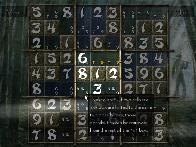 Zen of Sudoku screenshot 8