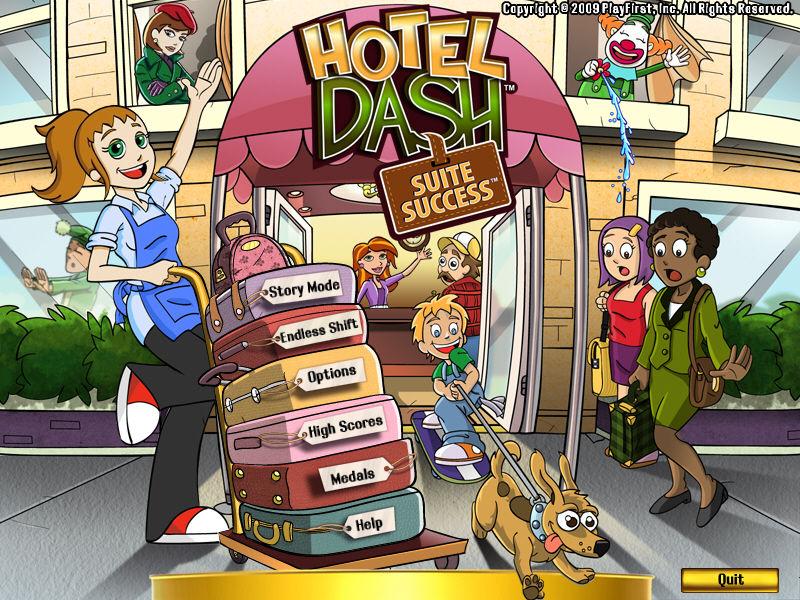Hotel Dash™ Suite Success™ screenshot 1