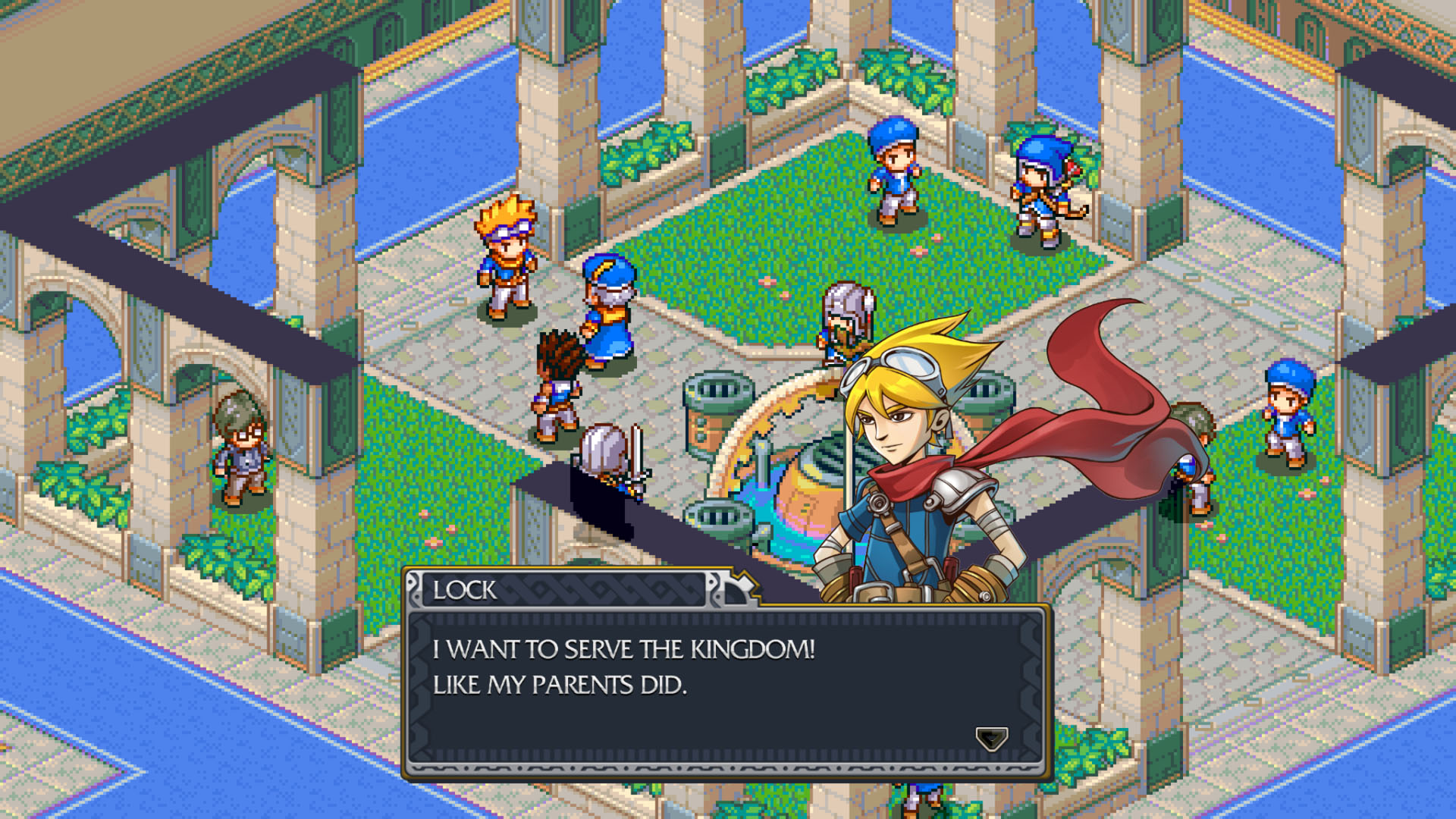 Lock's Quest screenshot 2
