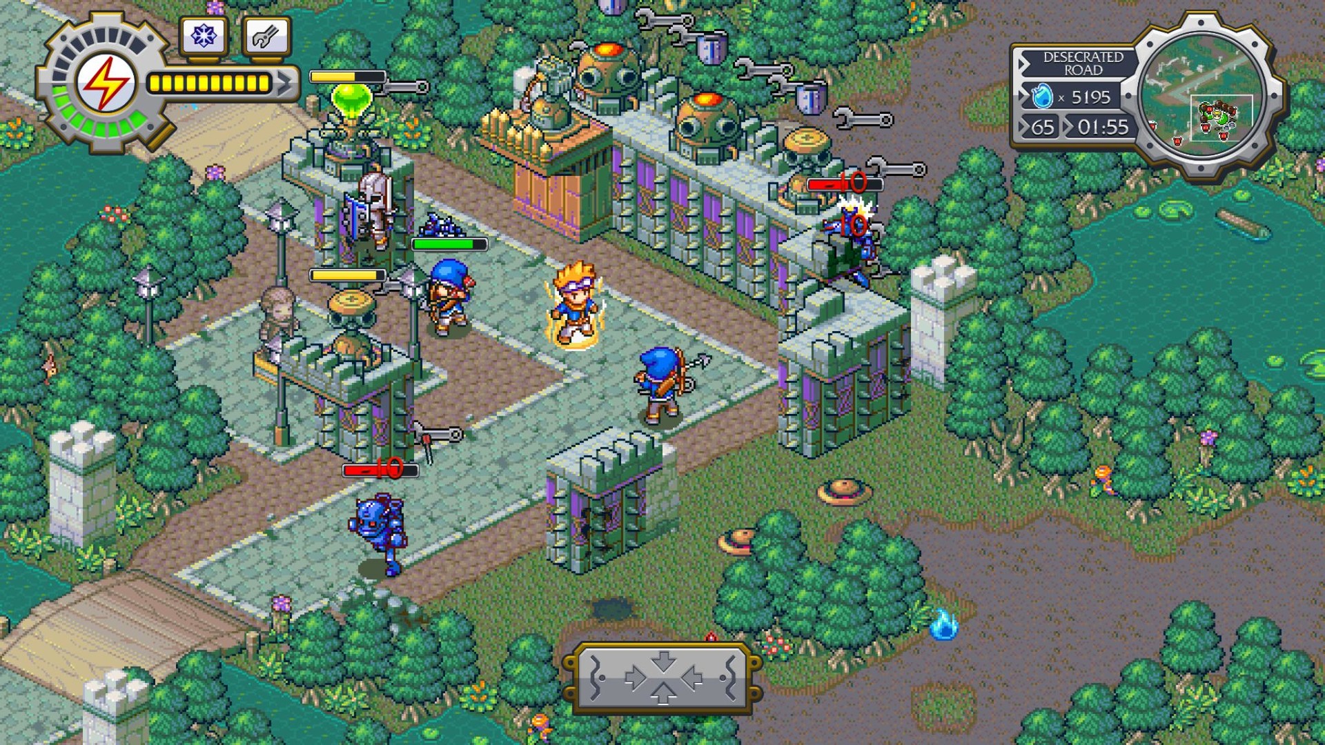 Lock's Quest screenshot 9