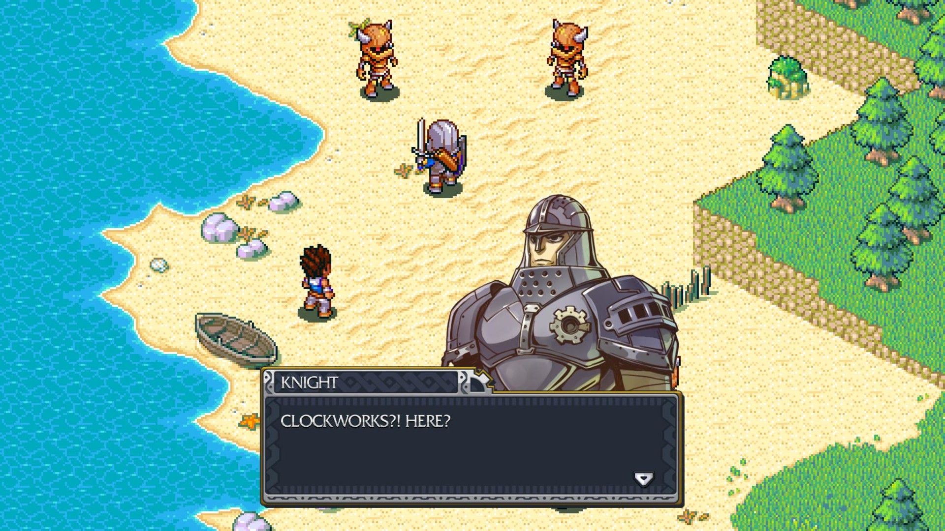 Lock's Quest screenshot 7